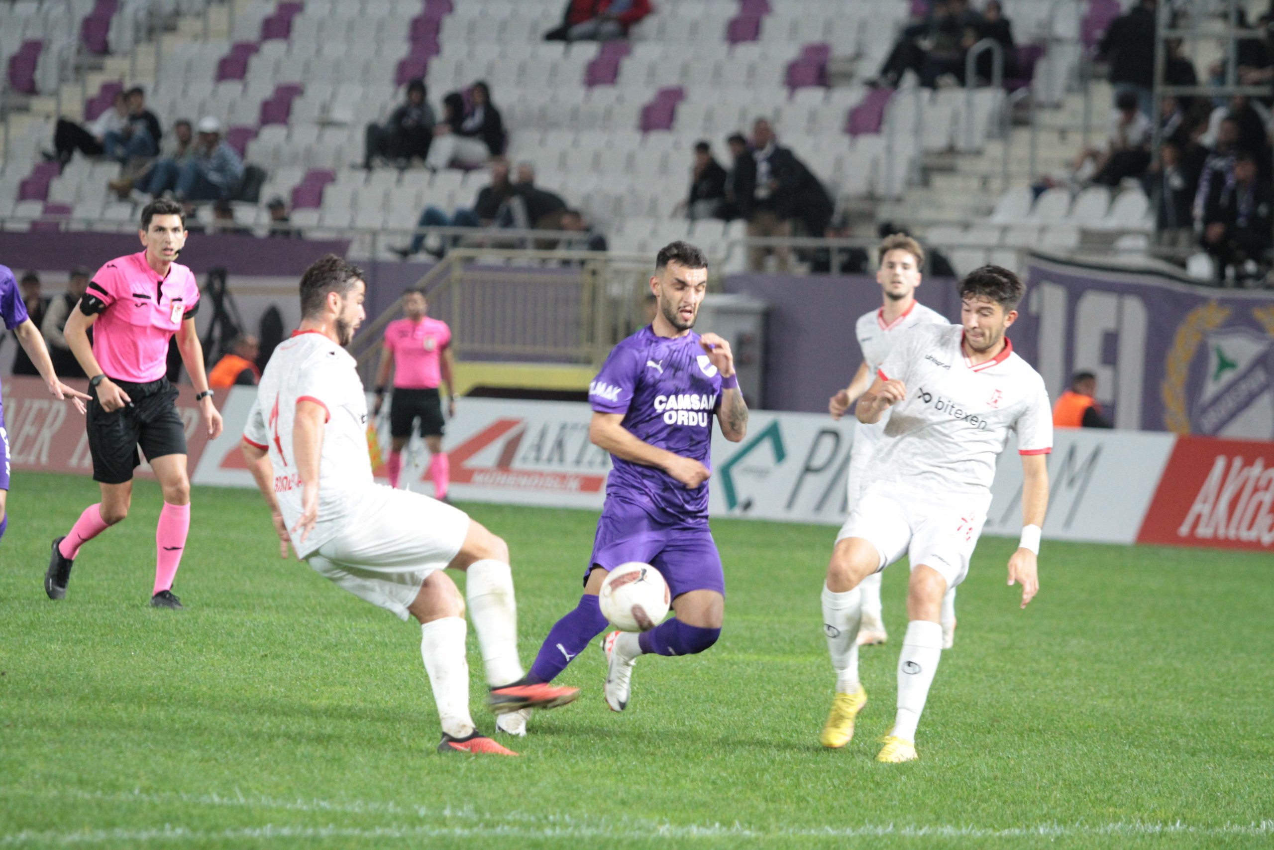 TFF 3. Lig 4. Grup’un 7. haftasında Orduspor 1967, konuk