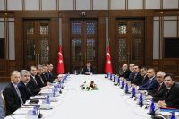 Ekonomi Koordinasyon Kurulu (EKK), Cumhurbaşkanı Yardımcısı Cevdet Yılmaz başkanlığında toplandı.Ekonomi