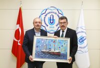 TÜBİTAK Başkanı Prof. Dr. Hasan Mandal, Bandırma Onyedi Eylül Üniversitesi’ni