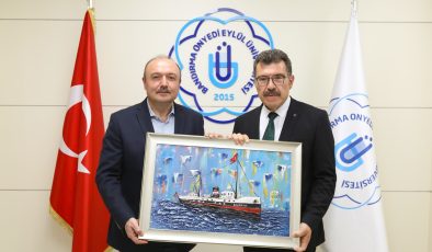 TÜBİTAK Başkanı’ndan Bandırma ziyareti