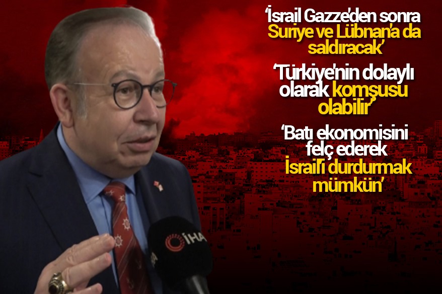 ‘Türkiye hedefin kendisi olduğunu anlamalıdır’ Mavi Vatan doktrininin fikir babası Müstafi Tümamiral Doç. Dr. Cihat