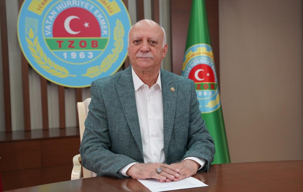Türkiye Ziraat Odaları Birliği (TZOB) Genel Başkanı Şemsi Bayraktar, düşük