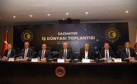 Gaziantep’te ‘İş Dünyası ile İstişare’ toplantısına katılan Ticaret Bakanı Ömer