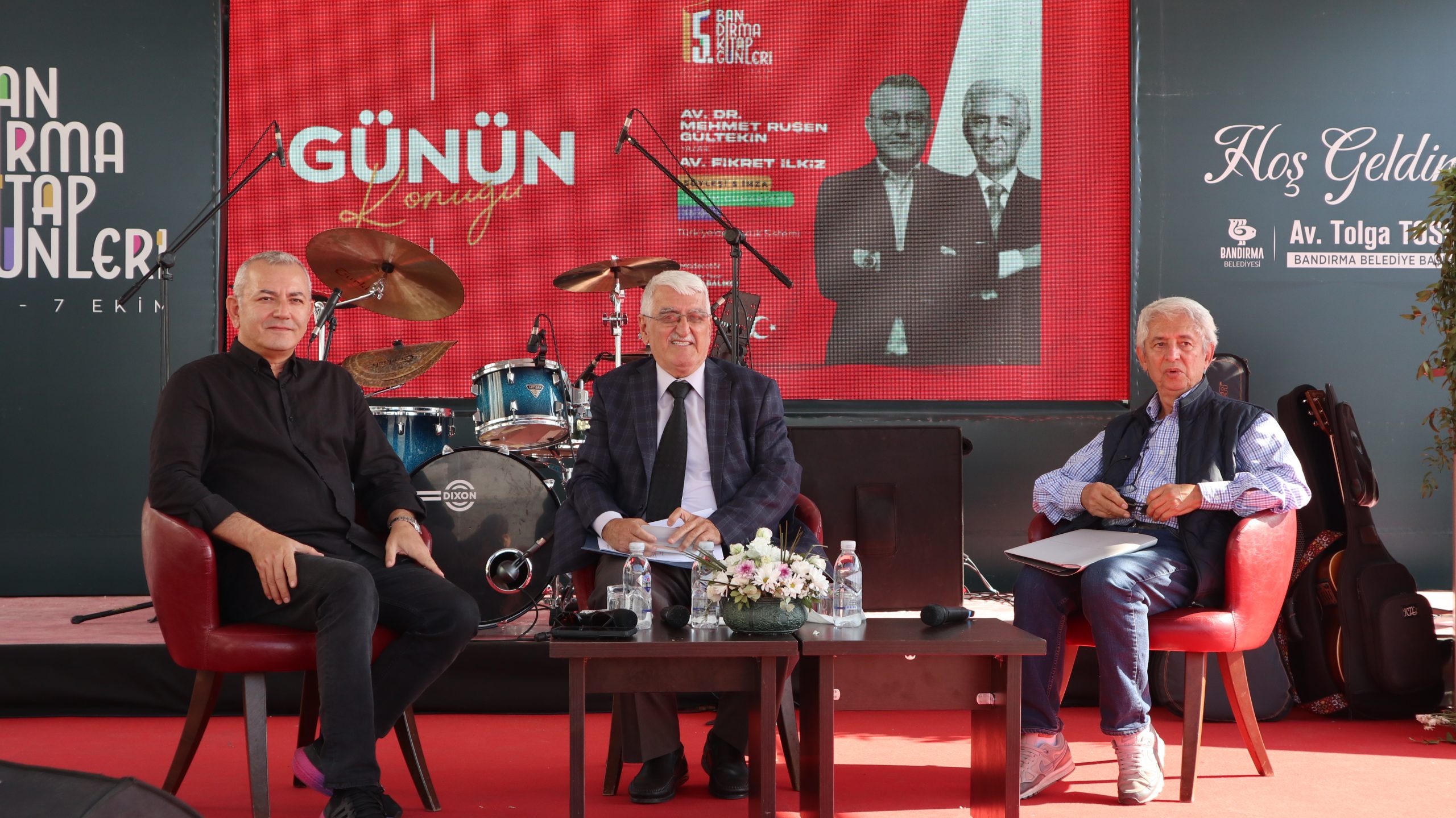 Türkiye Hukuku Bandırma’da masaya yatırıldı Bandırma Kitap Günleri’nde Av. Dr. Mehmet Ruşen Gültekin ve Av.