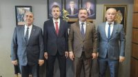 Başkan Tunç MHP Grup Toplantısına katıldı
