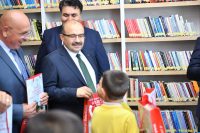 Vali İsmail Ustaoğlu çalışmaları yerinde incelemek üzere gerçekleştirdiği ziyaretler kapsamındaki