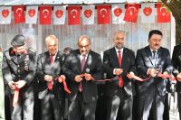 Vali İsmail Ustaoğlu, Türkiye Emekli Astsubaylar Derneği (TEMAD) tarafından gerçekleştirilen