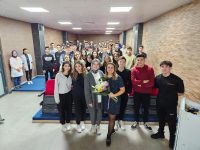 Doğa Koleji öğrencileri, kariyer günleri kapsamında Genel Cerrahi Uzmanı Op.Dr.