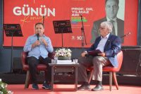 Bandırma Kitap Günleri’nde Manyas Gölü çevresindeki göçler ve gölün şu
