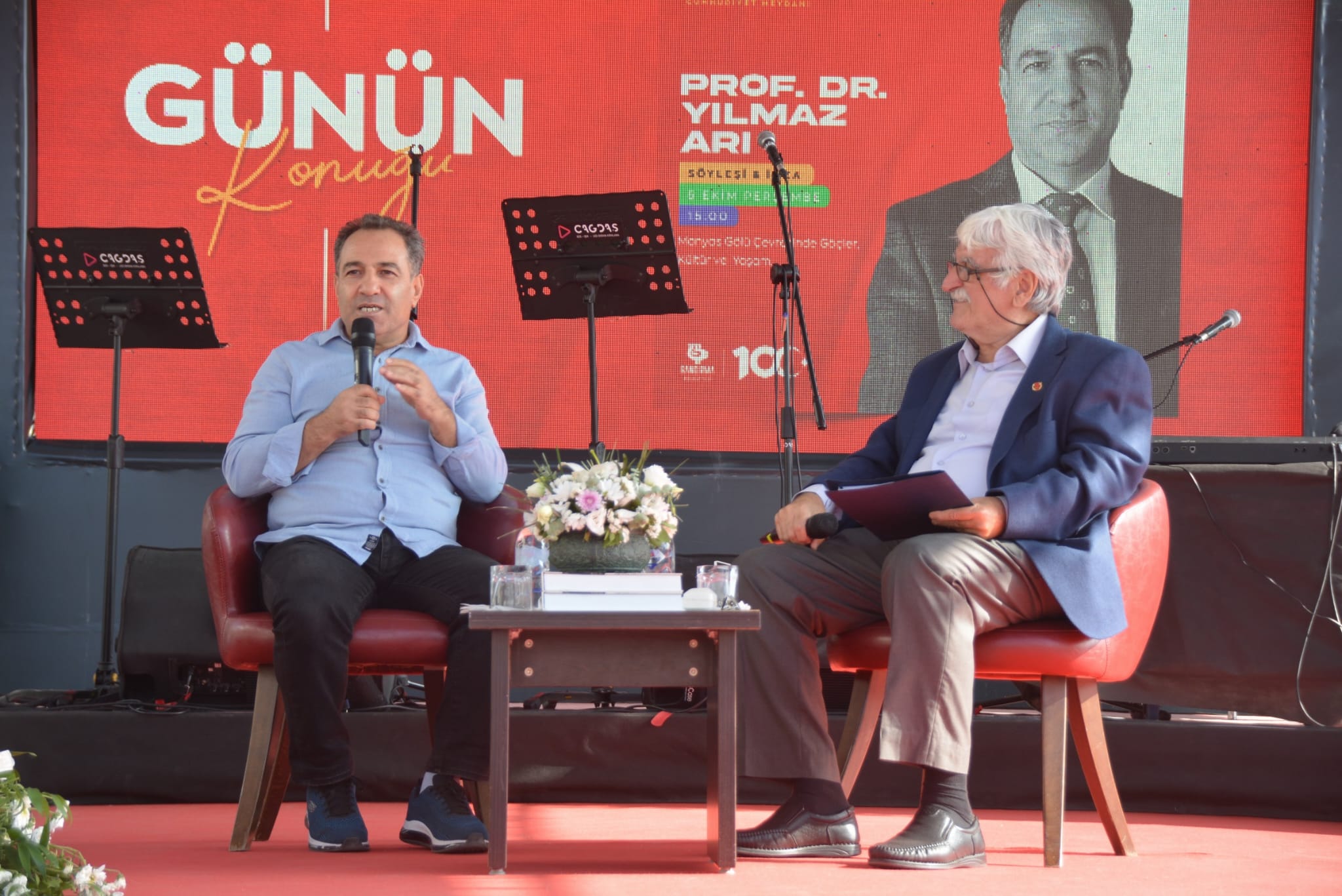 Bandırma Kitap Günleri’nde Manyas Gölü çevresindeki göçler ve gölün şu