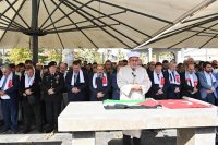 Filistin’de hayatını kaybedenler için Zağnos Paşa’da gıyabi cenaze namazı