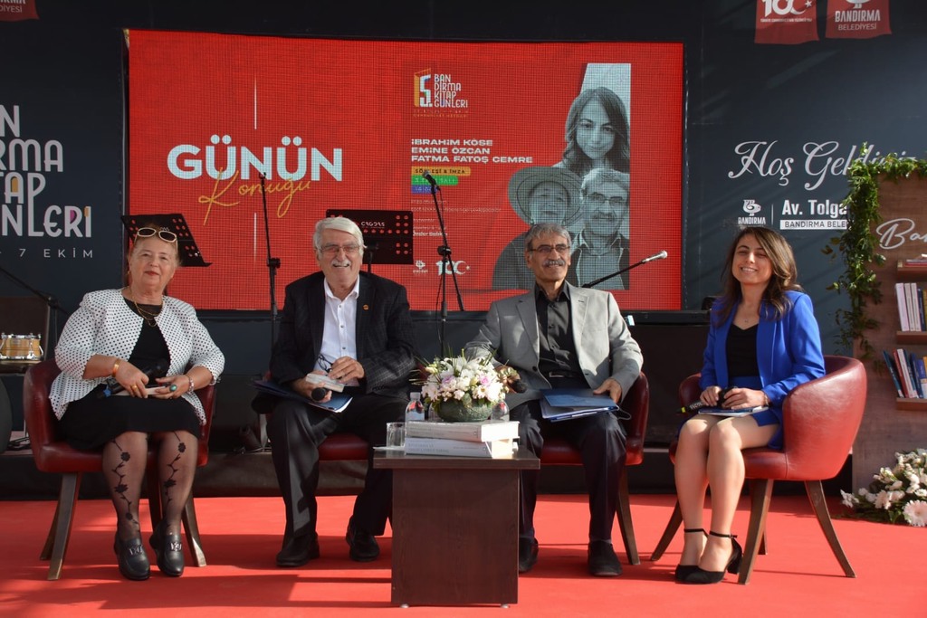 Kitap Günleri’nin 4’üncü gününde Yazarlar İbrahim Köse, Emine Özcan ve