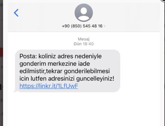 DOLANDIRICILIKTA YENİ YÖNTEM ‘KARGO’