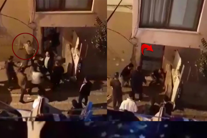 Esenyurt’ta bir kişi taciz iddiası üzerine sokak ortasında darp edildi Esenyurt’ta yabancı uyruklu bir şahsın genç kızı taciz ettiği iddiası