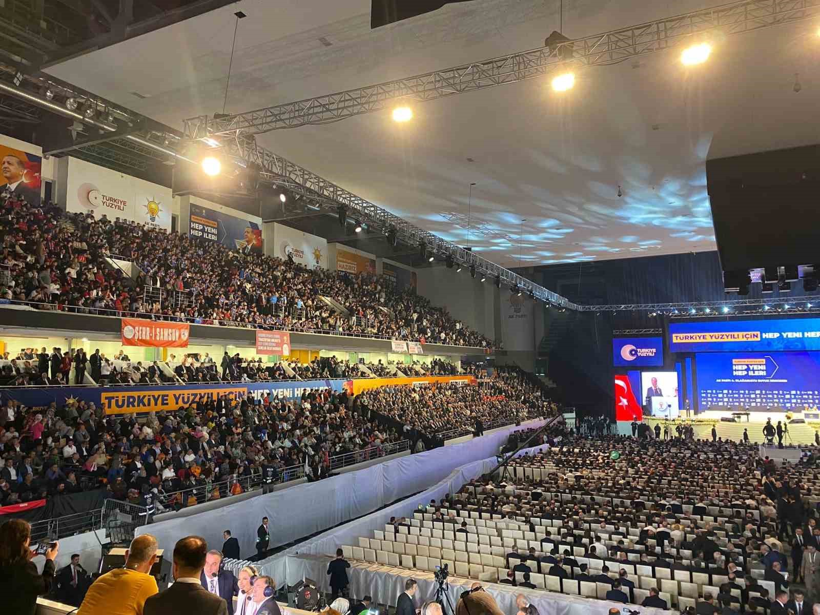 CUMHURBAŞKANI VE AK PARTİ GENEL BAŞKANI RECEP TAYYİP ERDOĞAN'IN KATILIMIYLA