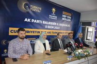 AK PARTİ 4. OLAĞAN BÜYÜK KONGRESİ ÖNCESİNDE 81 İLDE ORTAK