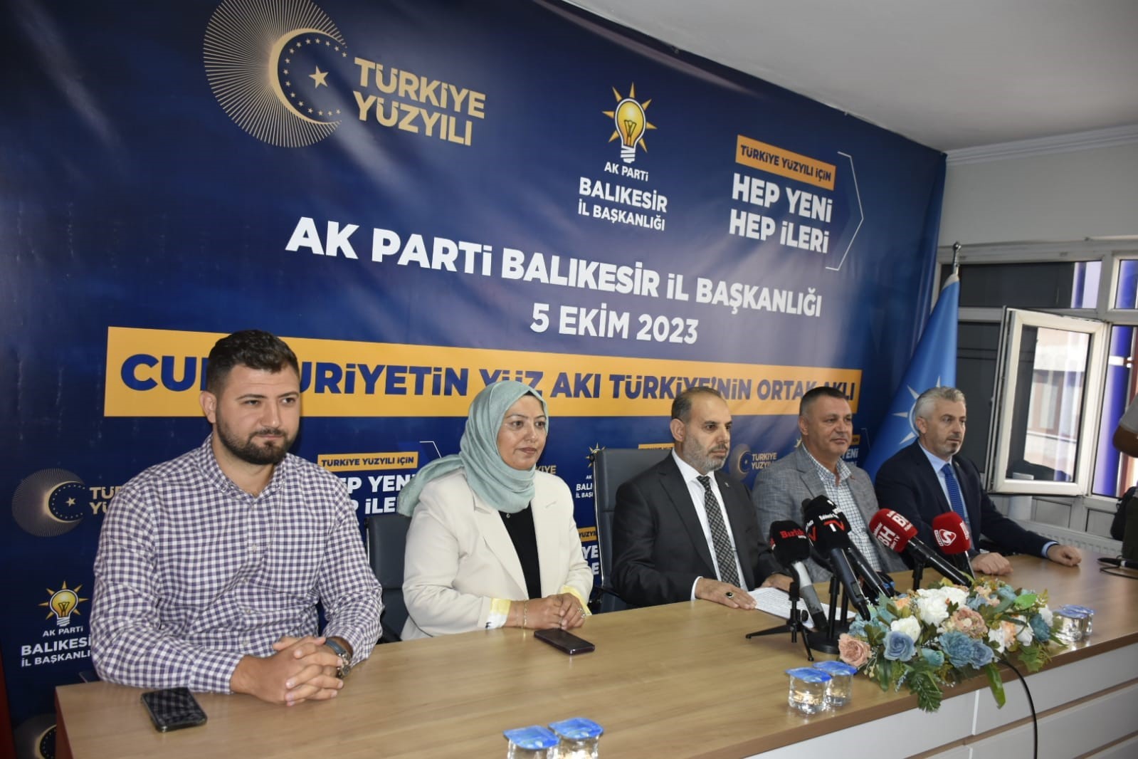 AK PARTİ 4. OLAĞAN BÜYÜK KONGRESİ ÖNCESİNDE 81 İLDE ORTAK