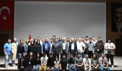 Almanya’dan gelen gençler Altıeylül’de ağırlandı