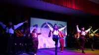 Bandırma Amerikan Kültür’den 100’üncü yıla yakışır gösteri