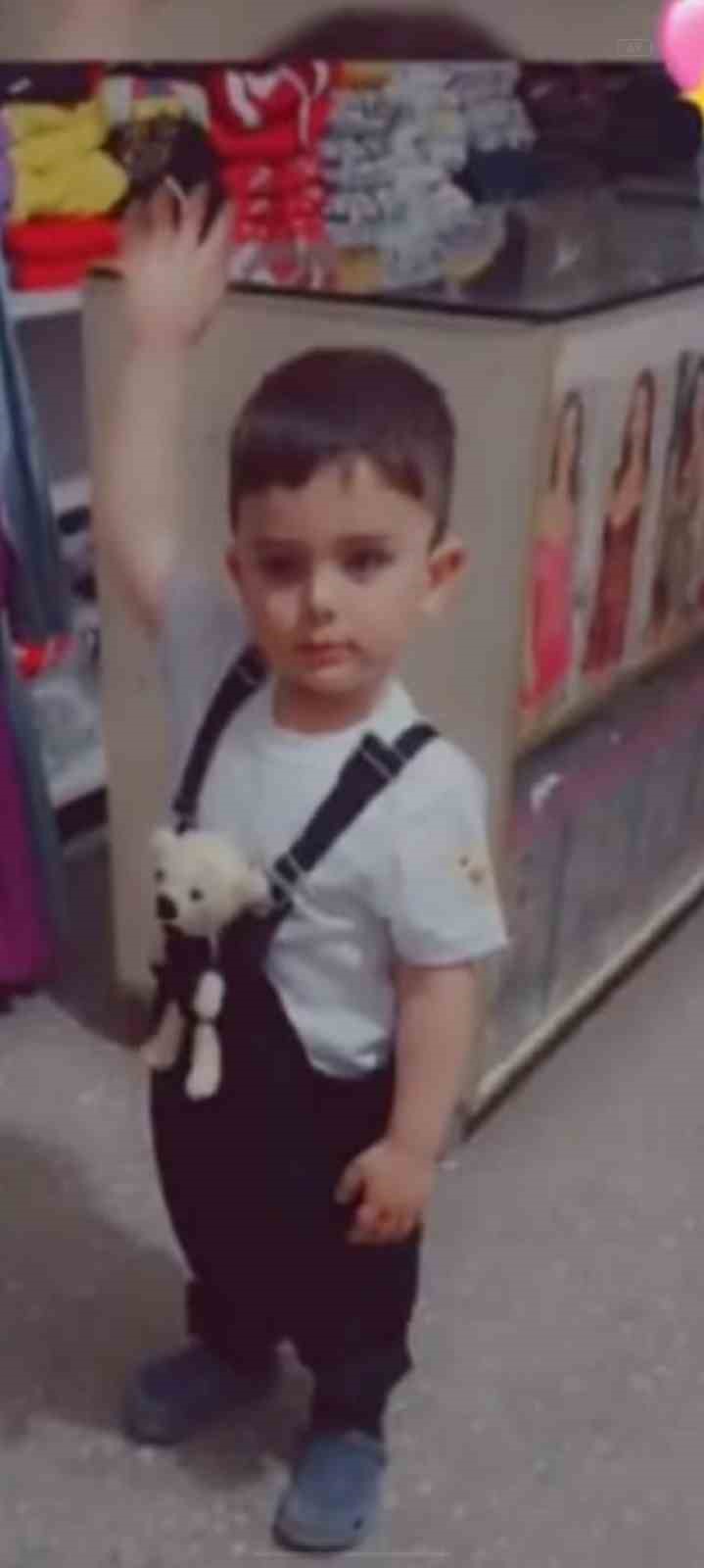 ANKARA’NIN POLATLI İLÇESİ’NDE 4 YAŞINDAKİ MUHAMMED BİLAL ERGENLİ’YE ÇARPARAK 