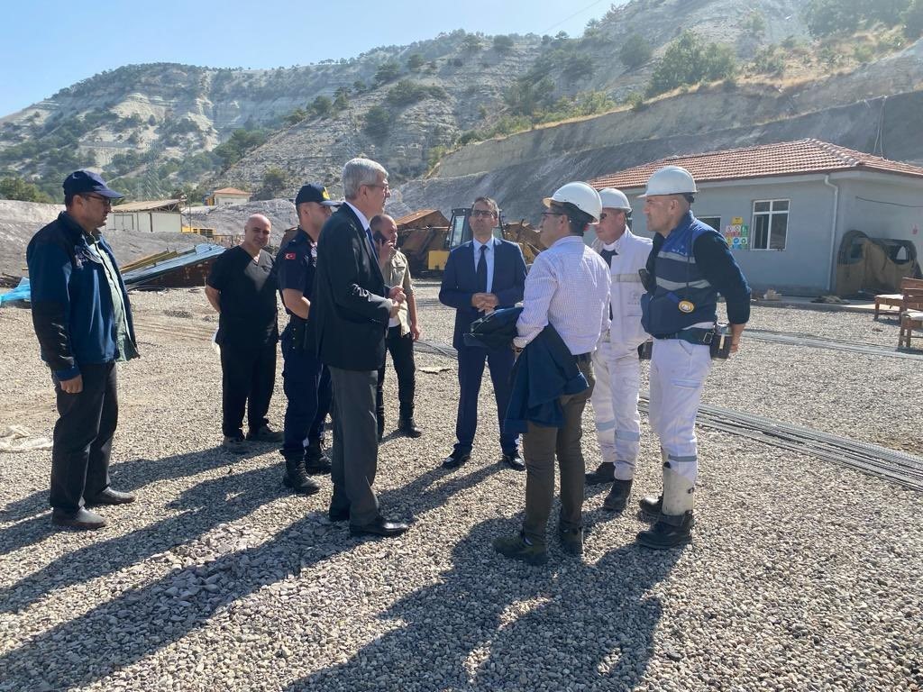 MADEN-İŞ ORTA ANADOLU ŞUBE BAŞKANI KOCABIYIK, BEYPAZARI’NDA YER ALAN ‘K’