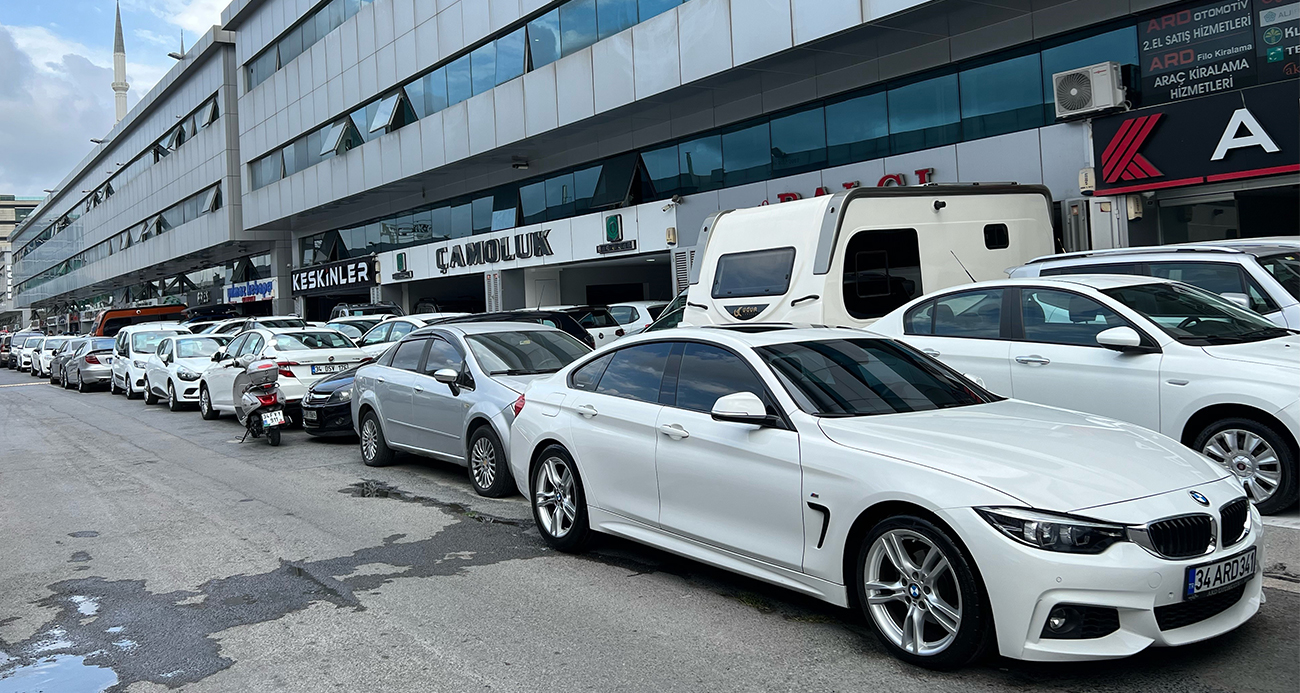 Merkez Bankası’nın politika faizini yüzde 35’e yükseltmesi ikinci el otomobil