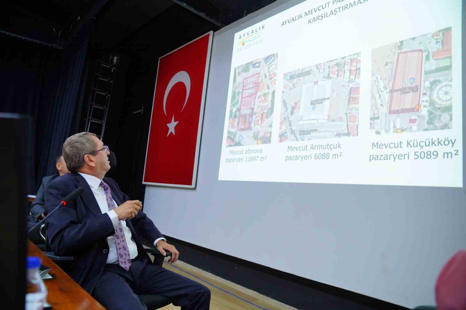 Ayvalık Belediye bütçesi bir milyar Türk Lirası AYVALIK BELEDİYESİ 2024 YILI MALİ BÜTÇESİ, BİR ÖNCEKİ YILA GÖRE