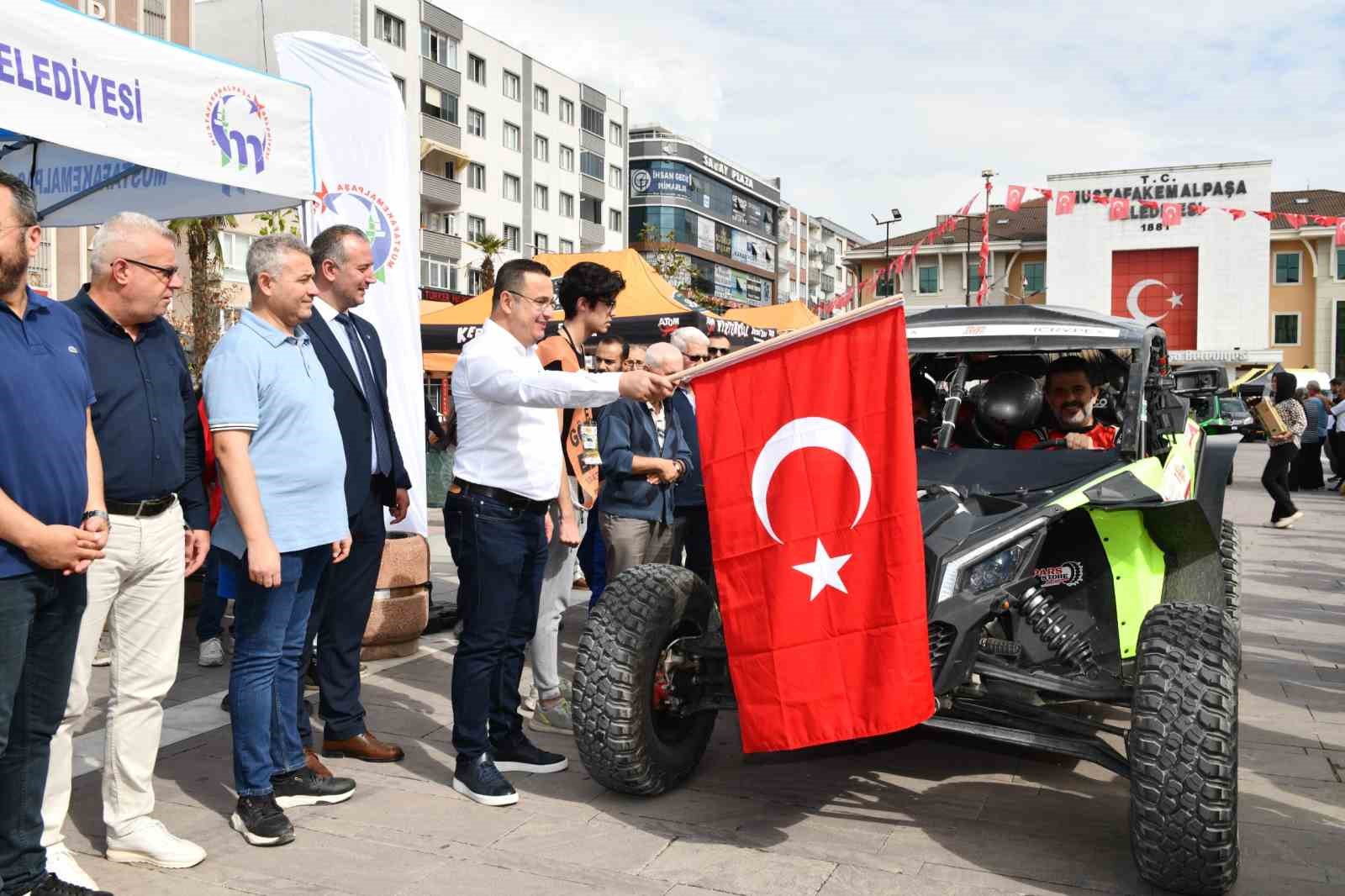 TÜRKİYE OTOMOBİL SPORLARI FEDERASYONU TARAFINDAN DÜZENLENEN 2023 TÜRKİYE BAJA ŞAMPİYONASI'NIN