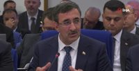Cumhurbaşkanı Yardımcısı Cevdet Yılmaz, “2024 yılı bütçemizde yatırımlara ayırdığımız kaynağı