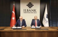 HER İKİ PROJEYE KURUM ADINA İMZALARI YÖNETİM KURULU BAŞKANI EYYÜP