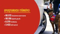 İÇİŞLERİ BAKANI ALİ YERLİKAYA, SON 120 GÜNDE 80 BİN 572