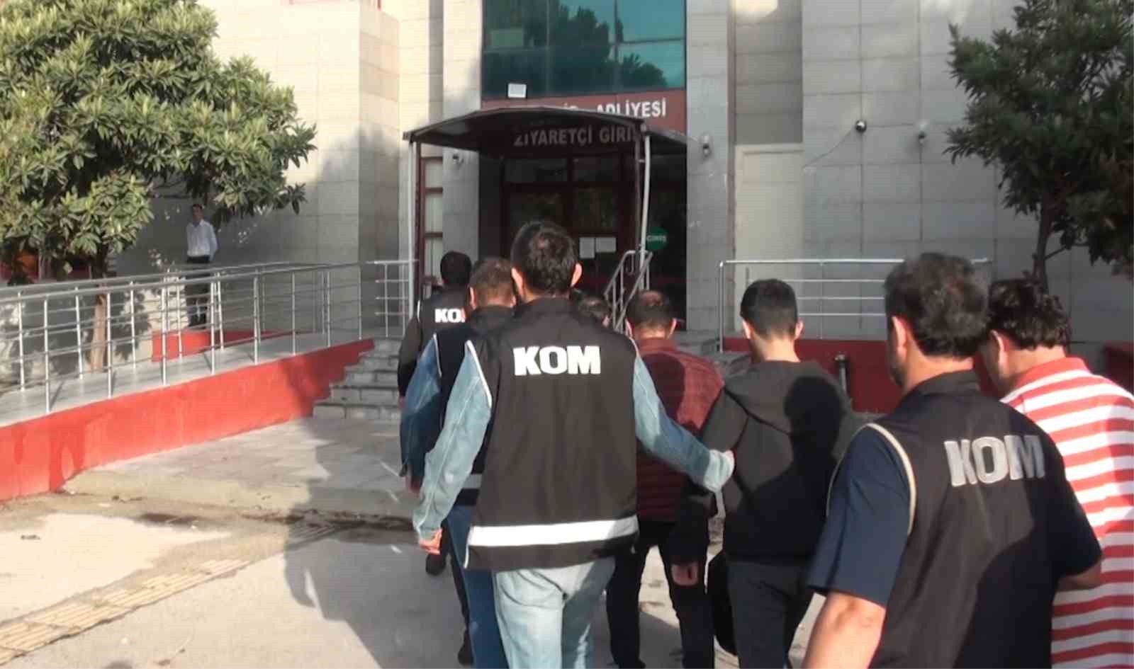 BALIKESİR MERKEZLİ 5 İLDE FETULLAHÇI TERÖR ÖRGÜTÜ'NE (FETÖ) YÖNELİK OPERASYONDA