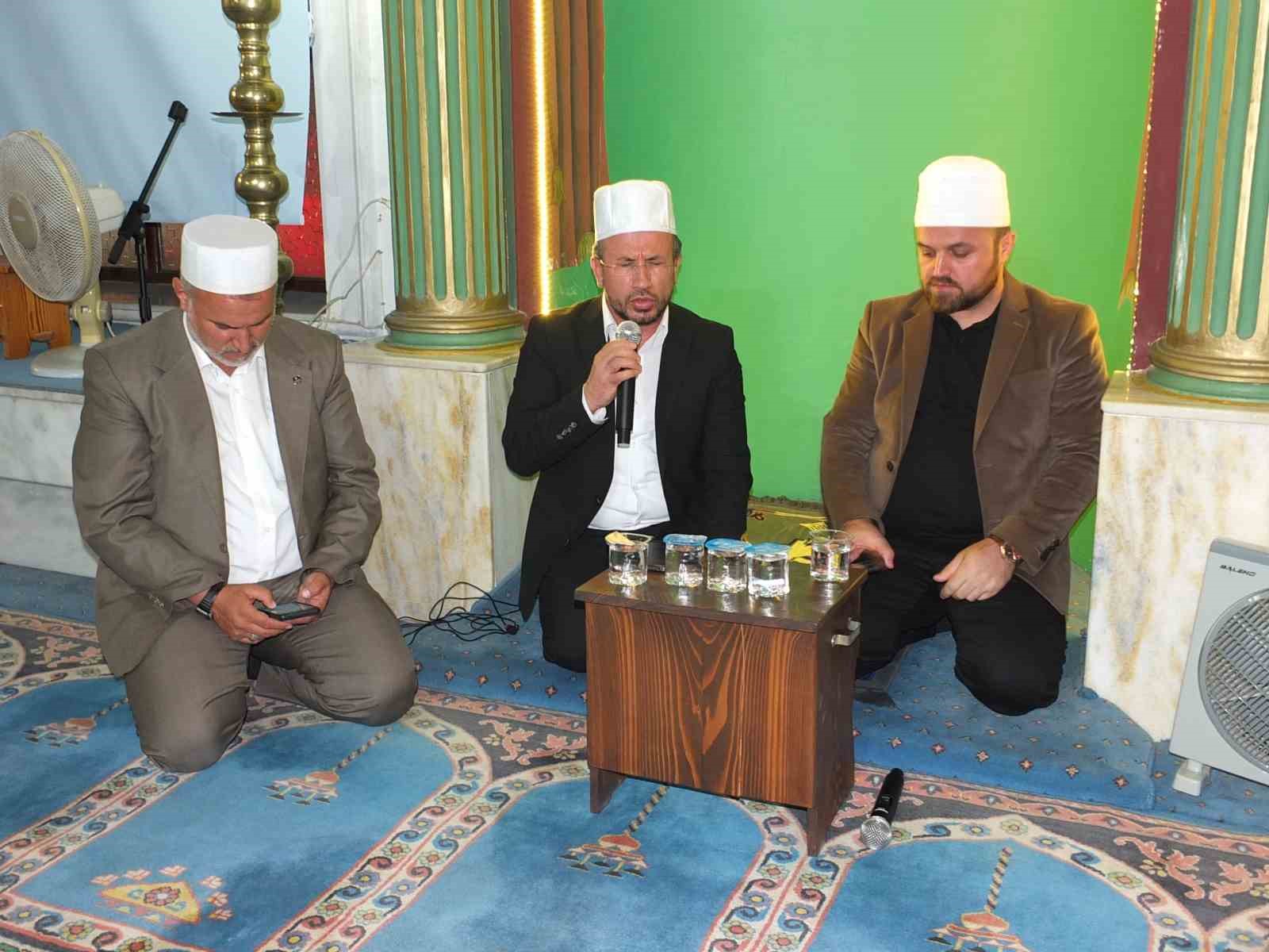 Balıkesir’de Din Görevlileri ve Camiler Haftasına coşkulu kutlama KUR'AN OKUDULAR