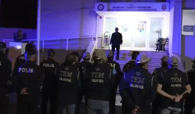 Balıkesir’de terör finansmanı operasyonu