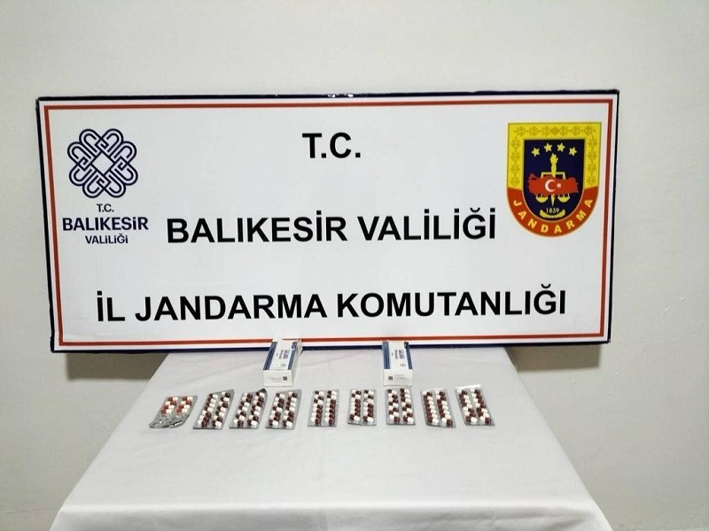 BALIKESİR'DE 1 ŞAHSA UYUŞTURUCU OPERASYONU
