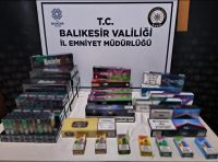 Balıkesir’de uyuşturucu ve kaçakçılık operasyonları: 45 gözaltı