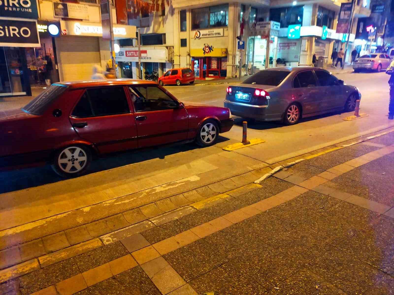 Balıkesir’de trafik ekipleri 19.00’dan sonra çevreyi rahatsız edecek şekilde yüksek
