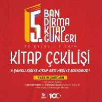 Bu yıl Bandırma Belediyesi tarafından 5’ncisi düzenlen “Bandırma Kitap Günleri”nde