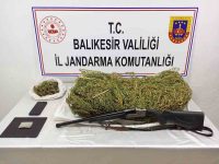 BANDIRMA'DA UYUŞTURUCU OPERASYONUNDA 1 KİŞİ YAKALANDI