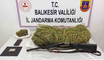 Bandırma’da uyuşturucu operasyonunda 1 kişi yakalandı