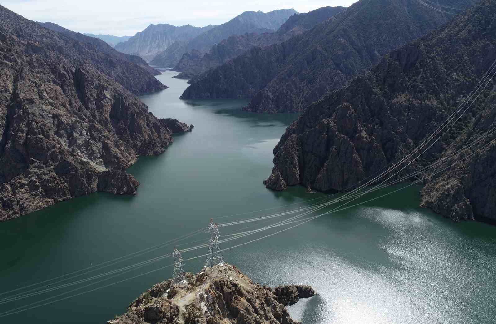 Türkiye’nin en yüksek barajı