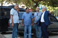 ÇALIŞMALARI DENETLEDİ