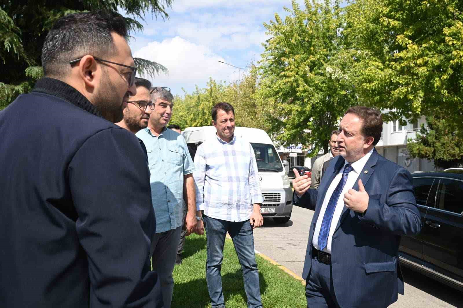 Başkan Orkan’ın mahalle ziyaretleri devam ediyor BAŞKAN ORKAN'IN MAHALLE ZİYARETLERİ DEVAM EDİYOR