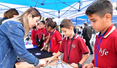 Büyükşehir, çevre dostu projeleri destekliyor