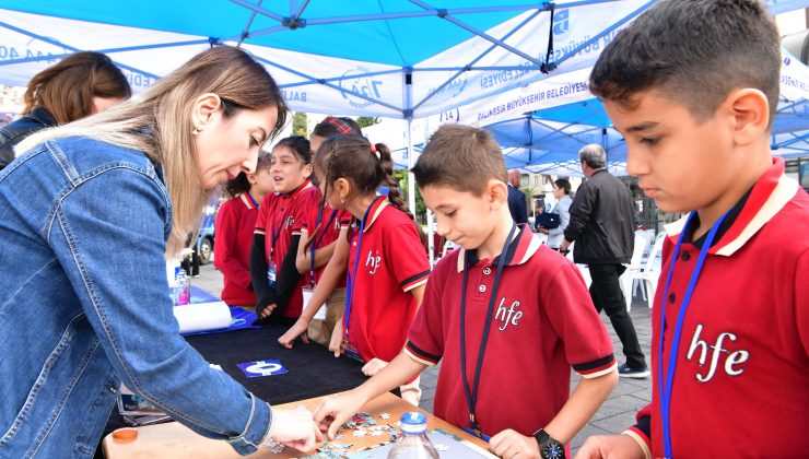 Büyükşehir, çevre dostu projeleri destekliyor