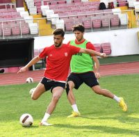Balıkesirspor, Siirt İl Özel İdaresi Spor maçının hazırlıklarına başladı