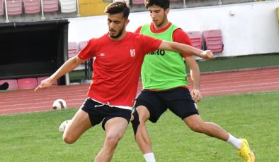 Balıkesirspor, Siirt İl Özel İdaresi Spor maçının hazırlıklarına başladı