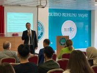 MUAMMER BEZİRGAN DERS VERDİ