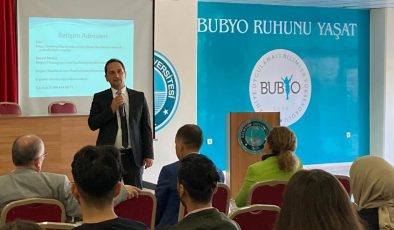 Burhaniye MYO’da1’nci sınıflara oryantasyon eğitimi