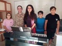 Burhaniye’de piyano kursu başladı